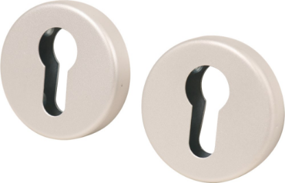 Afbeeldingen van OXLOC Profielcilinderrozet Torino aluminium 52MM