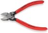 Afbeeldingen van KNIPEX Zijsnijtang kunststof 7201140 140MM