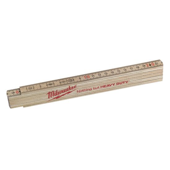 Afbeeldingen van MILWAUKEE Vouwmeter hout slim 2M
