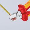 Afbeeldingen van KNIPEX Zijsnijtang VDE 7006160 DIN60900 160MM