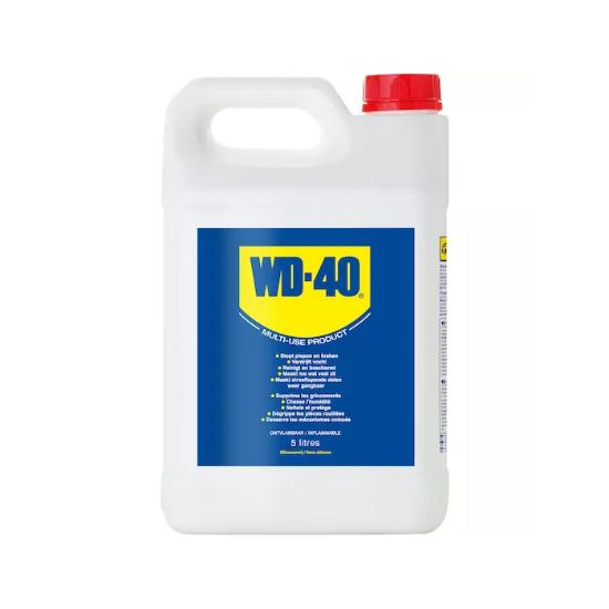 Afbeeldingen van WD-40 Multi-olie jerrycan 5L