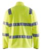 Afbeeldingen van BLÅKLÄDER Fleecejas 4833 High Vis geel S