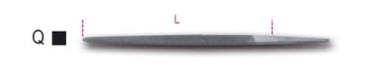 Afbeeldingen van BETA Halfzoete vijl vierkant 150MM 1718A6/Q