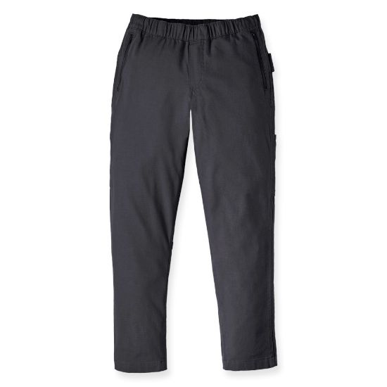 Afbeeldingen van CARHARTT Broek ripstop relaxed fit dames 106194 zwart XS