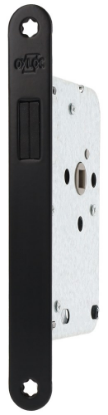 Afbeeldingen van OXLOC Magneetslot loopslot RVS zwart zonder kom