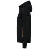 Afbeeldingen van TRICORP Softshell met capuchon Accent 402705 zwart/oranje 2XL