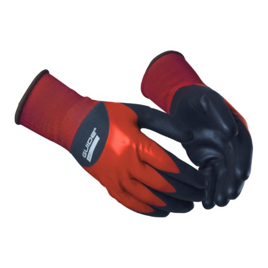 Afbeeldingen van GUIDE Werkhandschoen nitrilcoating goede grip 9503