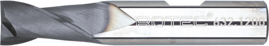 Afbeeldingen van ROTEC Spiebaanfrees VHM SILVER-LINE kort TiAlN-gecoat 5MM