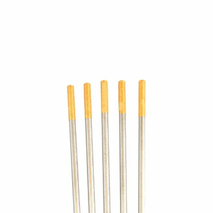 Afbeeldingen van EGGENBERG Wolfraam elektrode GOUD