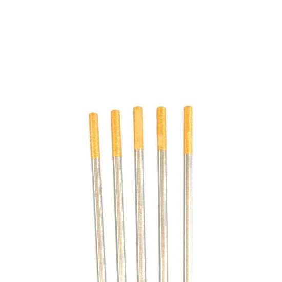 Afbeeldingen van EGGENBERG Wolfraam elektrode GOUD 3,2X175MM