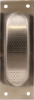 Afbeeldingen van OXLOC Schuifdeurkom RVS A2 rechthoek 120,5X40MM