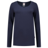 Afbeeldingen van TRICORP T-shirt met lange mouwen dames 101010 inkt XS
