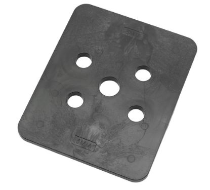 Afbeeldingen van GEBR. BODEGRAVEN Hogedrukplaat ABS 5MM 100X120MM