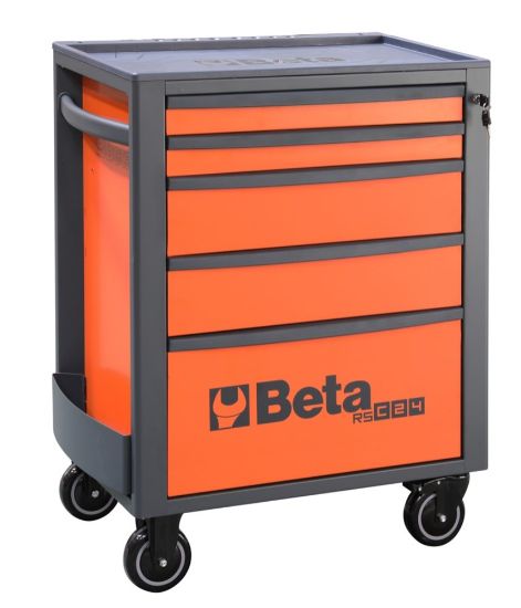 Afbeeldingen van BETA Gereedschapswagen 5 lades grijs RSC24/5-G