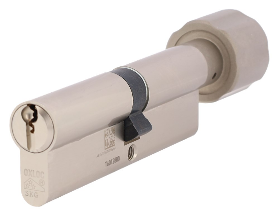 Afbeeldingen van OXLOC Knopcilinder enkel O7 veiligheidsprofielcilinder 50/45MM