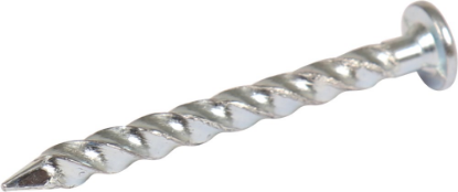 Afbeeldingen van KELFORT Schroefnagel gedraaid platte kop EV 3,8X40MM 1000x