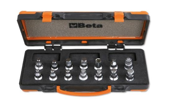 Afbeeldingen van BETA Gereedschapset olie verwissel 1494/C14A 14x