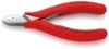 Afbeeldingen van KNIPEX Zijsnijtang elektro 7721115N DIN9654