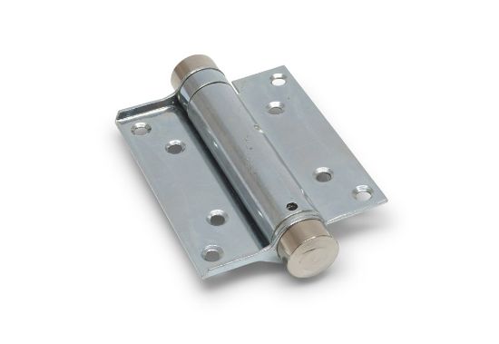 Afbeeldingen van Bommerscharnierenset zilvergrijs 30/100MM