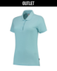 Afbeeldingen van TRICORP Poloshirt Slim-Fit dames 201006 kristalblauw XS
