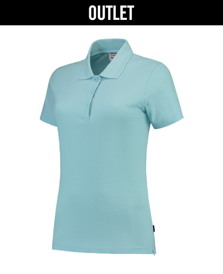 Afbeeldingen van TRICORP Poloshirt Slim-Fit dames 201006 kristalblauw XS