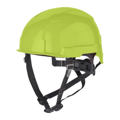 Afbeeldingen van MILWAUKEE Klimhelm BOLT 200 ongeventileerd Hi-Vis geel