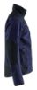 Afbeeldingen van BLÅKLÄDER Fleecejack winddicht 4955 marineblauw/zwart M