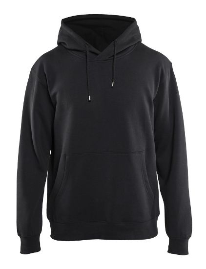 Afbeeldingen van BLÅKLÄDER Hooded sweatshirt 3396 zwart S