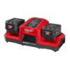 Afbeeldingen van MILWAUKEE Duolader M18DBSC Dual Bay Super