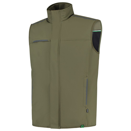 Afbeeldingen van TRICORP Tech shell bodywarmer RE2050 402709 army L