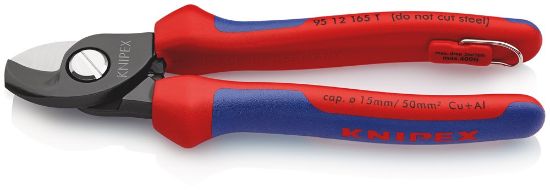 Afbeeldingen van KNIPEX Kabelschaar 9512165T 50MM² / 15MM