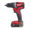 Afbeeldingen van MILWAUKEE Accu boorschroefmachine compact M18CBLDD-202C koolborstelloos