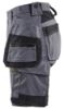 Afbeeldingen van BLÅKLÄDER Short dames met 2-weg stretch 7133 medium grijs C48