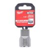 Afbeeldingen van MILWAUKEE Dop ½" metrisch FOUR FLAT 19MM