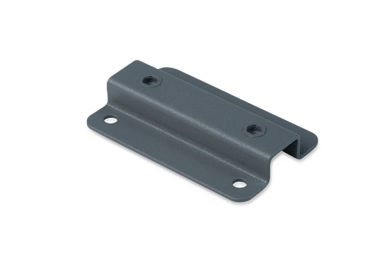 Afbeeldingen van DX Voetplaat zilvergrijs t.b.v. teleuitzetter