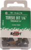 Afbeeldingen van KELFORT Schroefbit ¼" Bitflex TIN PZ2 25MM