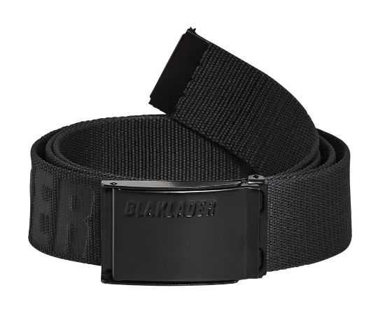 Afbeeldingen van BLÅKLÄDER Riem 4034 zwart onesize