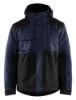 Afbeeldingen van BLÅKLÄDER Winterjas 4881 donker marineblauw/zwart M