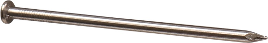 Afbeeldingen van KELFORT Draadnagel blank platkop geruit 3,5X80MM