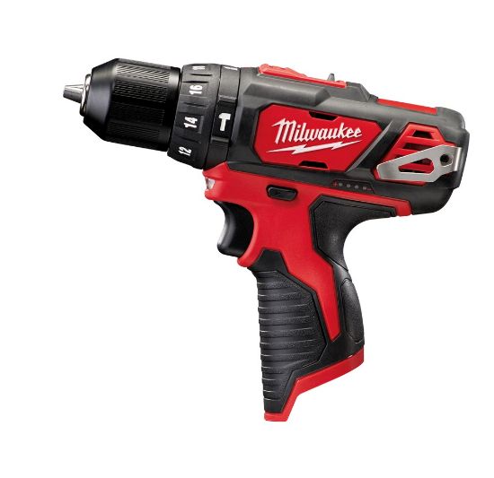Afbeeldingen van MILWAUKEE Accu klopboorschroefmachine M12BPD-0 BODY