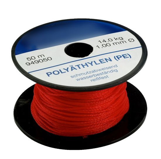 Afbeeldingen van JUNG Schietloodkoord groen 1MM 50M