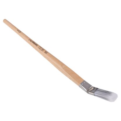 Afbeeldingen van COPENHAGEN PRO Lyonpenseel gebogen 5* synthetisch haar met FSC houten steel 20