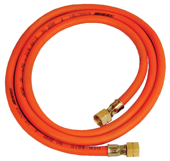 Afbeeldingen van Hogedrukslang 4X4 G⅜"LH 5M