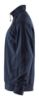 Afbeeldingen van BLÅKLÄDER Sweatshirt bi-colour met halve rits 3353 donker marineblauw/zwart M
