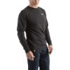 Afbeeldingen van MILWAUKEE Shirt hybrid long sleeve HTLSBL zwart S