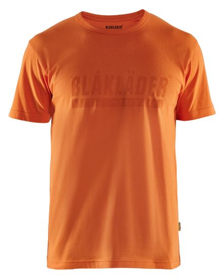 Afbeeldingen van BLÅKLÄDER T-shirt Limited/9215 oranje M