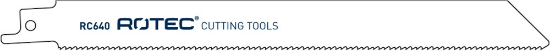 Afbeeldingen van ROTEC Reciprozaagblad RC640 / S1122BF 2x