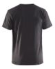 Afbeeldingen van BLÅKLÄDER T-shirt V-hals 3360 donkergrijs 2XL