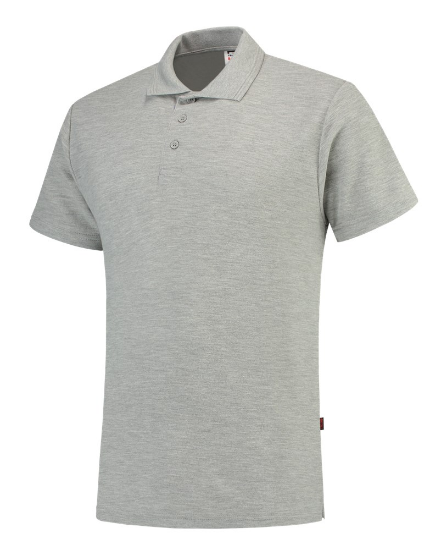 Afbeeldingen van TRICORP Poloshirt 100% katoen 201007 grijs melange 3XL