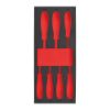 Afbeeldingen van MILWAUKEE Foam inlay leeg t.b.v. 7-delige TORX schroevendraaierset